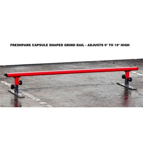 heavy duty steel rails for skateboard box|FreshPark Professional BMX and Skateboarding .